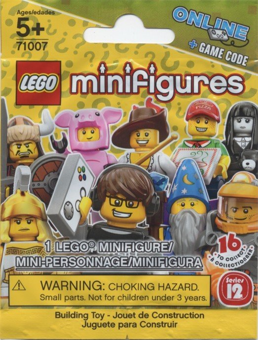 LEGO Minifigures Series 12 {Random bag}