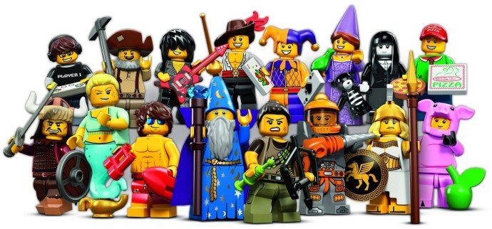 LEGO Minifigures – Series 12 – Complete