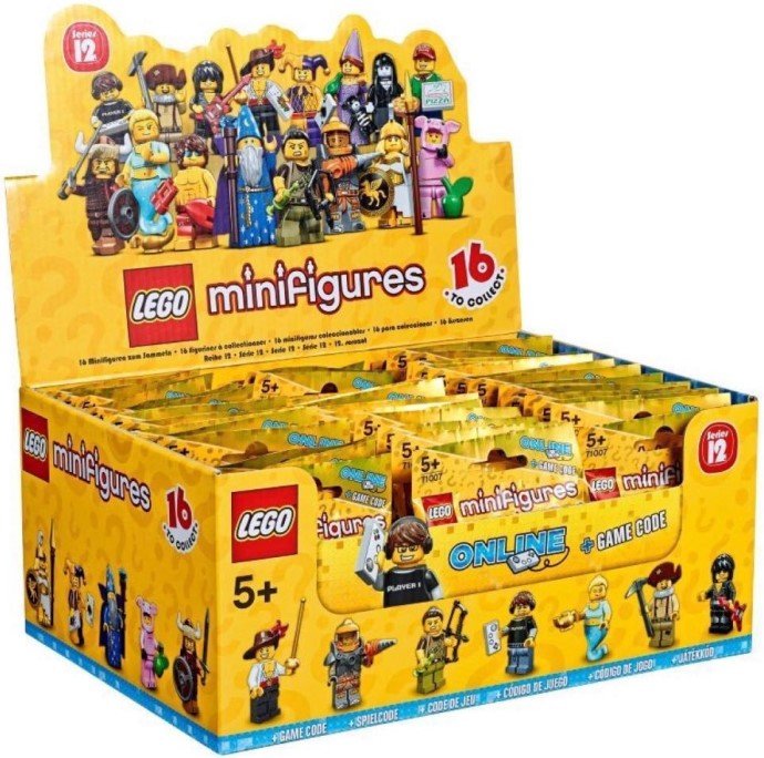 LEGO Minifigures – Series 12 – Sealed Box