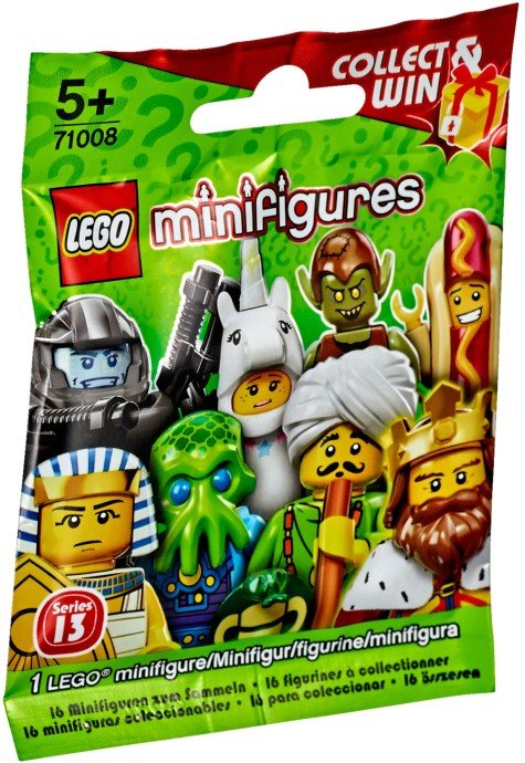 LEGO Minifigures – Series 13 {Random bag}