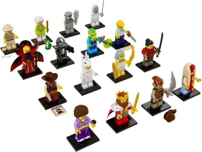 LEGO Minifigures – Series 13 – Complete