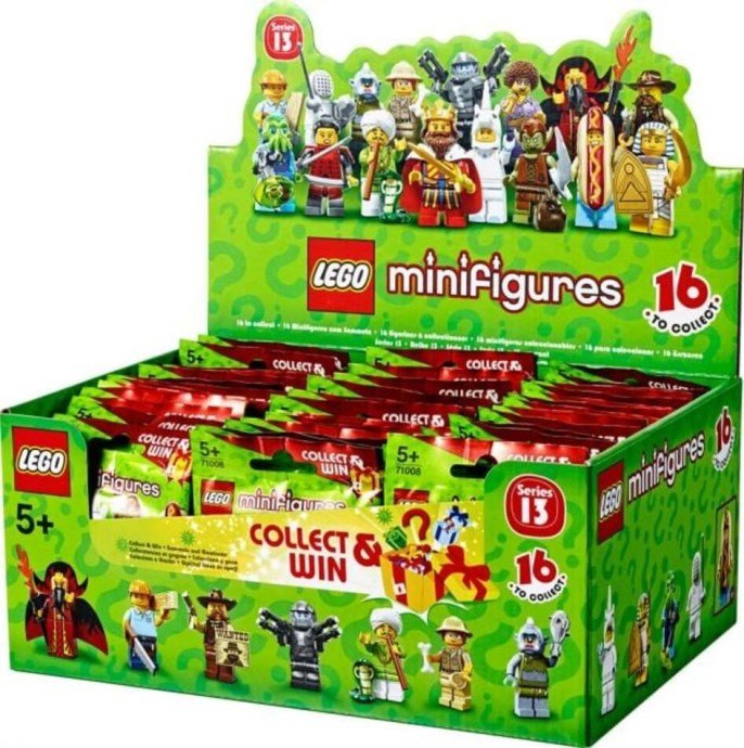 LEGO Minifigures – Series 13 – Sealed Box