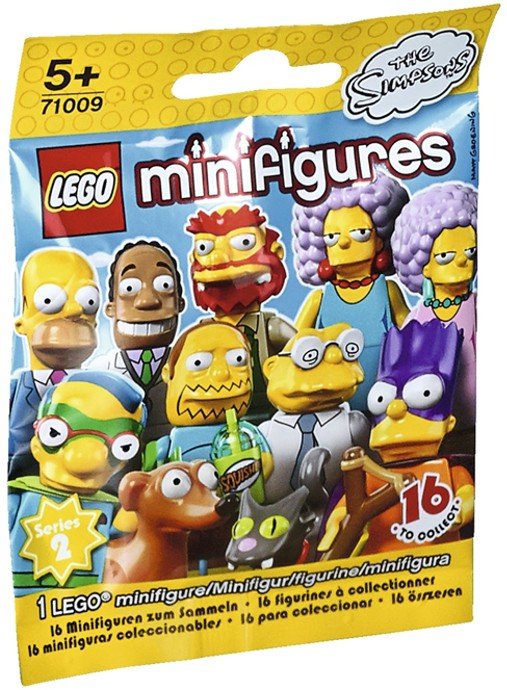 LEGO Minifigures – The Simpsons Series 2 {Random bag}
