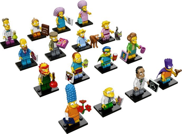LEGO Minifigures – The Simpsons Series 2 – Complete