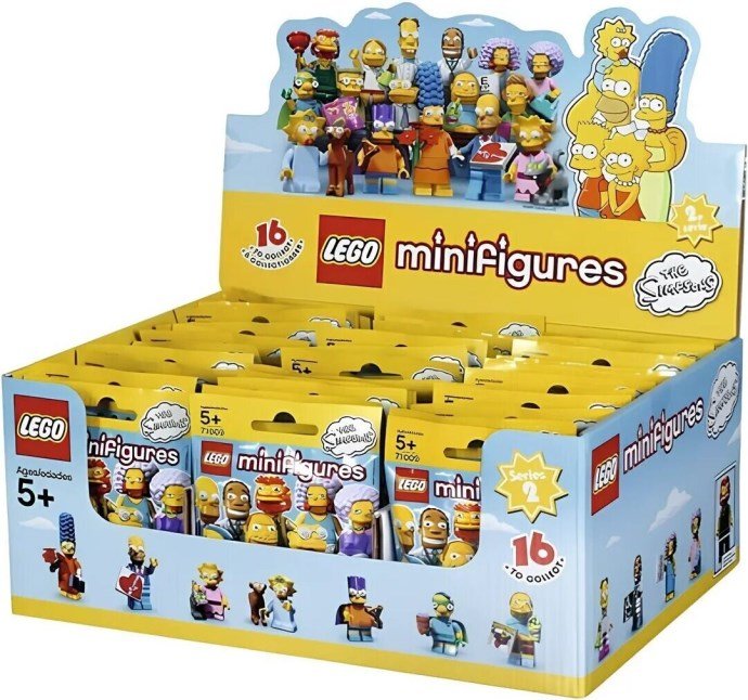 LEGO Minifigures – The Simpsons Series 2 – Sealed Box