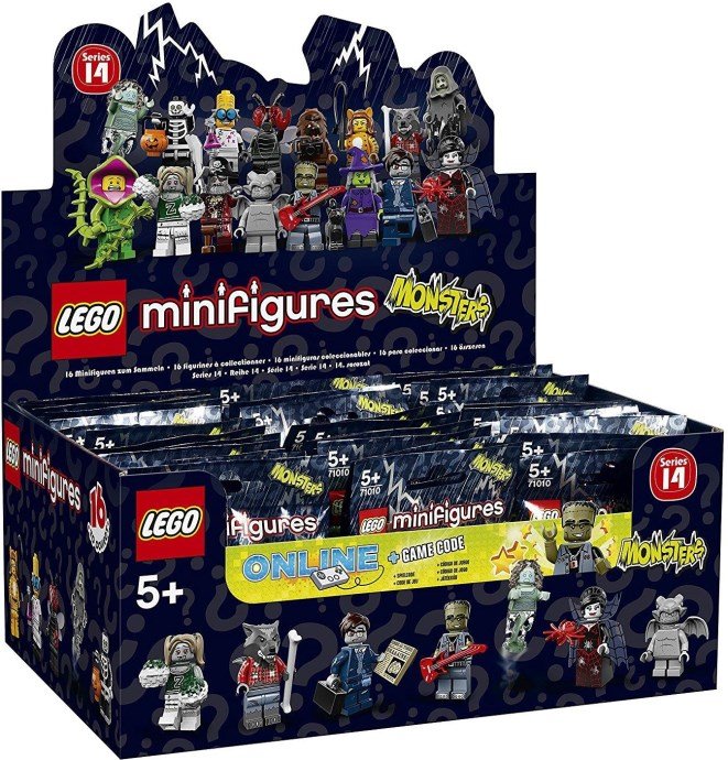 LEGO Minifigures – Series 14 – Monsters – Sealed Box