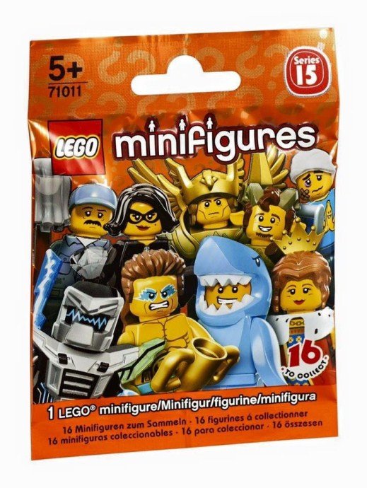 LEGO Minifigures – Series 15 {Random bag}