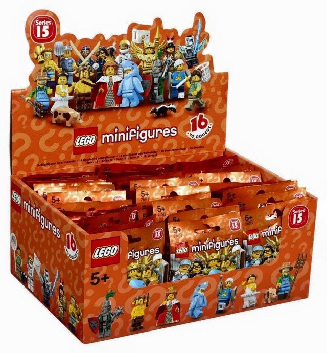 LEGO Minifigures – Series 15 – Sealed Box