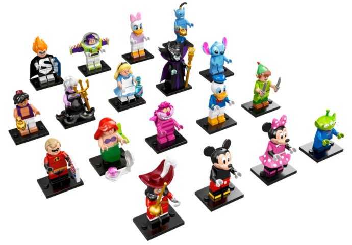 LEGO Minifigures – Disney Series – Complete