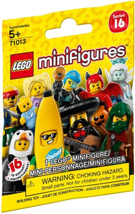 LEGO Minifigures – Series 16 {Random bag}