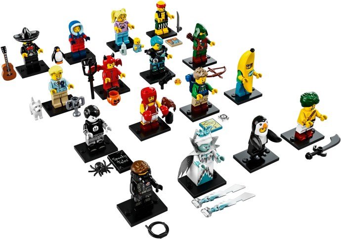 LEGO Minifigures – Series 16 – Complete