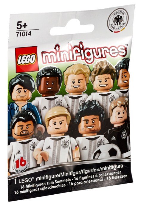 LEGO Minifigures – DFB Series {Random bag}