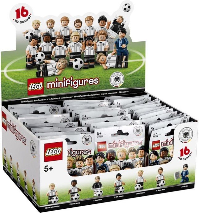 LEGO Minifigures – DFB Series – Sealed Box