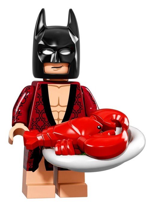 Lobster-Lovin’ Batman