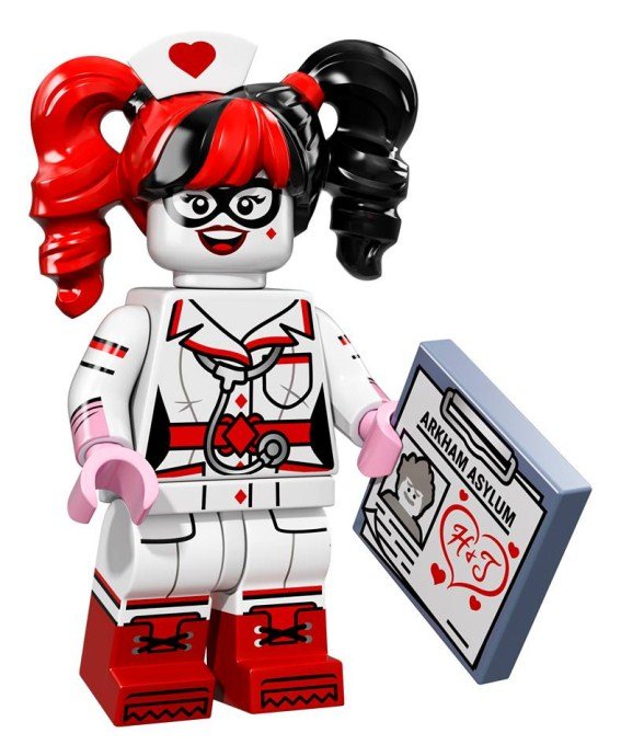 Nurse Harley Quinn