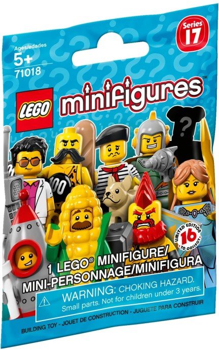 LEGO Minifigures – Series 17 {Random bag}