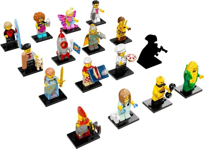 LEGO Minifigures – Series 17 – Complete