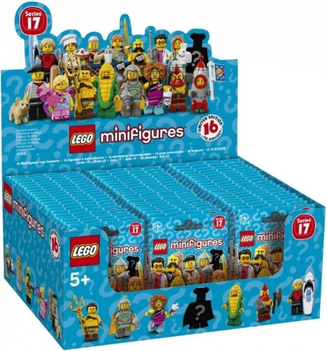 LEGO Minifigures – Series 17 – Sealed Box
