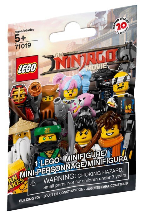 LEGO Minifigures – The LEGO NINJAGO Movie Series {Random bag}