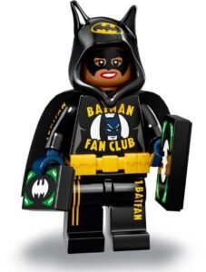Soccer Mom Batgirl