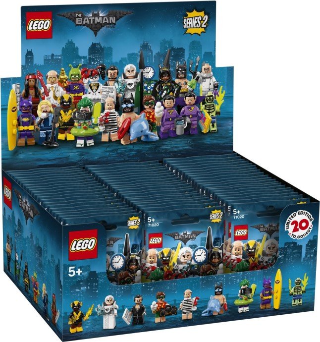 LEGO Minifigures – The LEGO Batman Movie Series 2 – Sealed Box