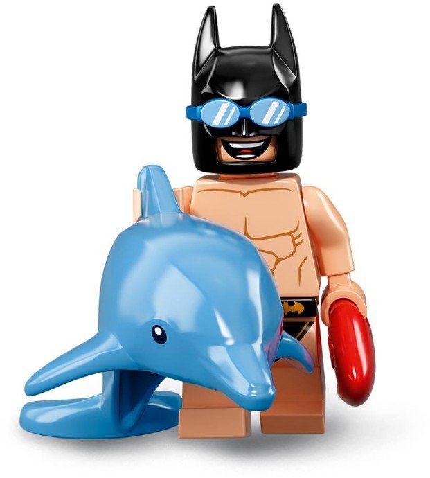 Swimming Pool Batman