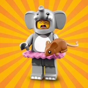 Elephant Costume Girl