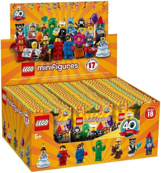 LEGO Minifigures – Series 18 – Sealed Box