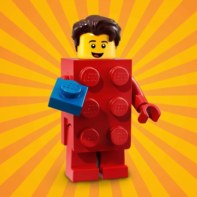 LEGO Brick Suit Guy