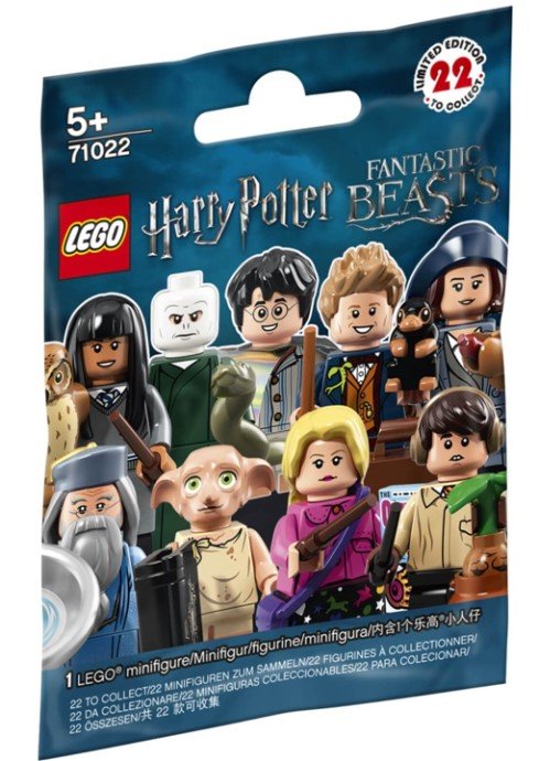 LEGO Minifigures – Harry Potter and Fantastic Beasts Series {Random bag}