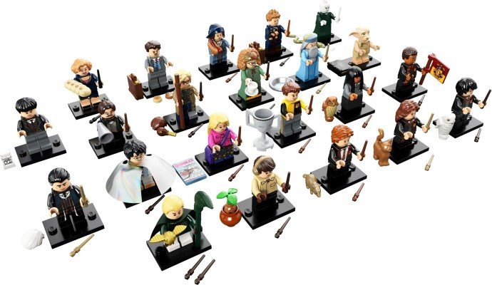 LEGO Minifigures – Harry Potter and Fantastic Beasts Series – Complete