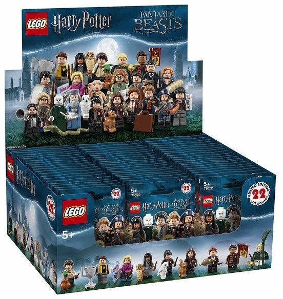 LEGO Minifigures – Harry Potter and Fantastic Beasts Series – Sealed Box