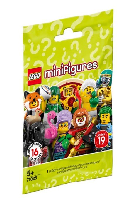 LEGO Minifigures – Series 19 {Random Bag}