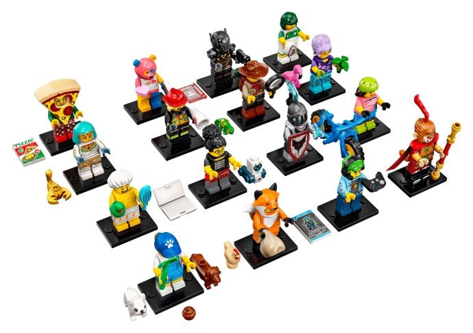LEGO Minifigures – Series 19 – Complete