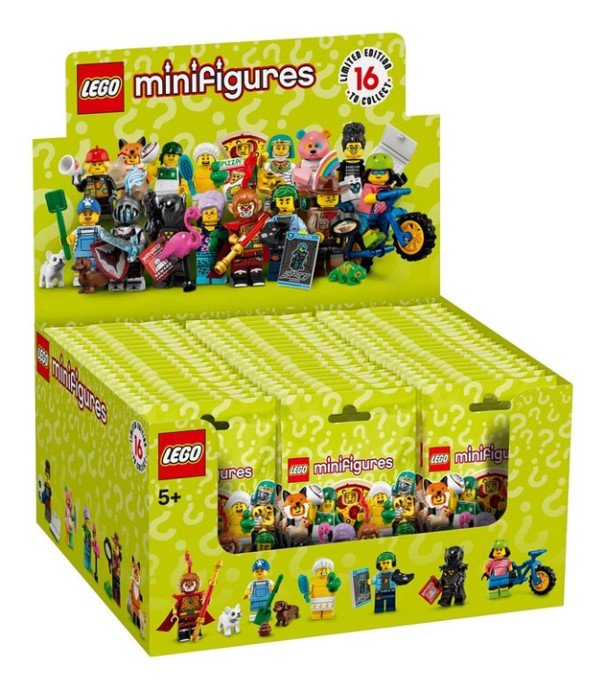 LEGO Minifigures – Series 19 – Sealed Box