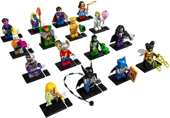 LEGO Minifigures – DC Super Heroes Series – Complete