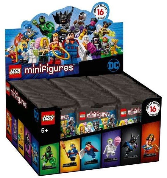 LEGO Minifigures – DC Super Heroes Series – Sealed Box