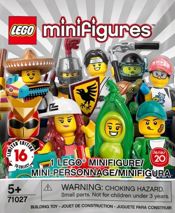 LEGO Minifigures – Series 20 {Random Bag}
