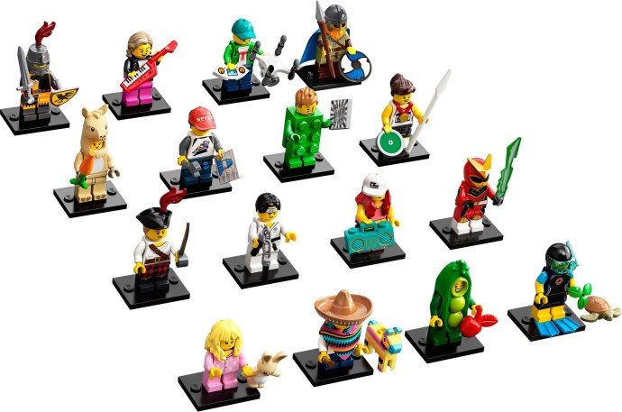 LEGO Minifigures – Series 20 – Complete
