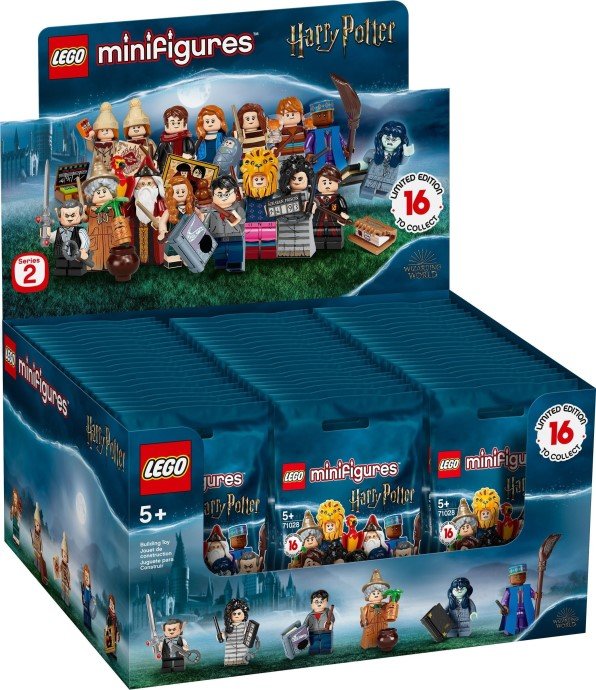 LEGO Minifigures – Harry Potter Series 2 – Sealed Box