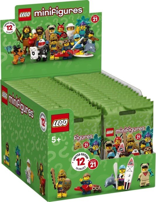 LEGO Minifigures – Series 21 – Sealed Box