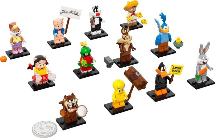 LEGO Minifigures – Looney Tunes Series – Complete