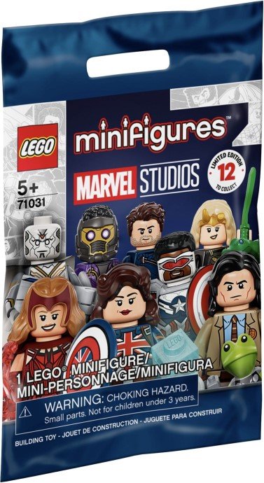 LEGO Minifigures – Marvel Studios Series {Random bag}