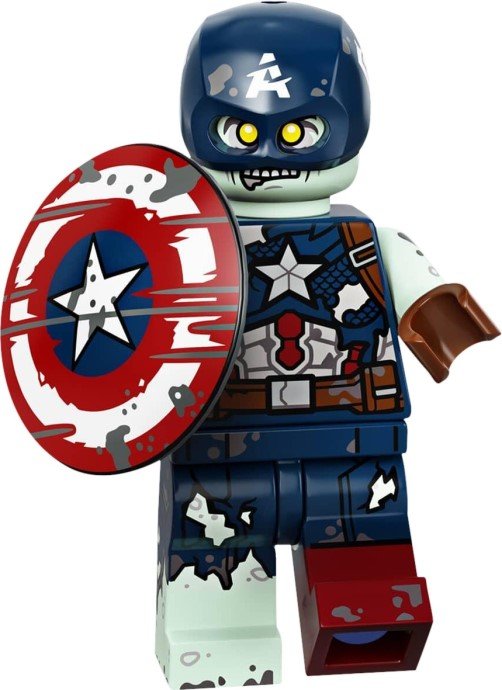 Zombie Captain America