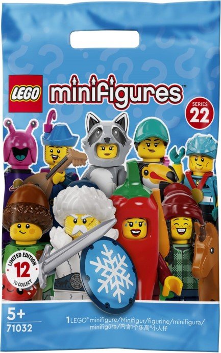 LEGO Minifigures – Series 22 {Random bag}