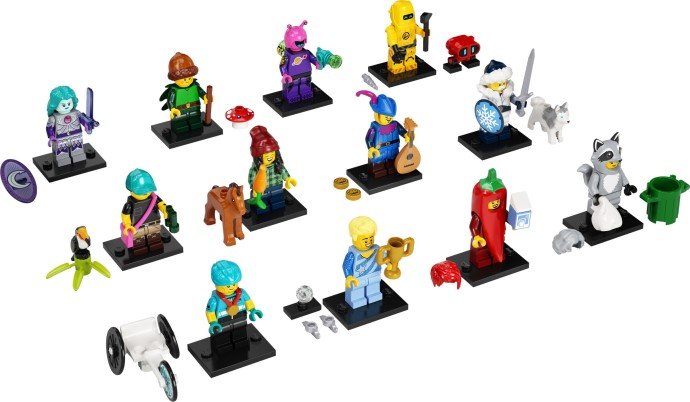 LEGO Minifigures – Series 22 – Complete