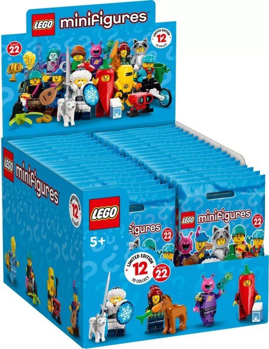 LEGO Minifigures – Series 22 – Sealed Box