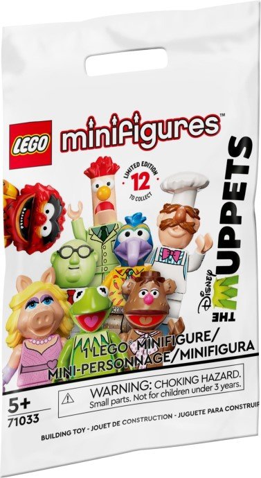 LEGO Minifigures – The Muppets Series {Random bag}