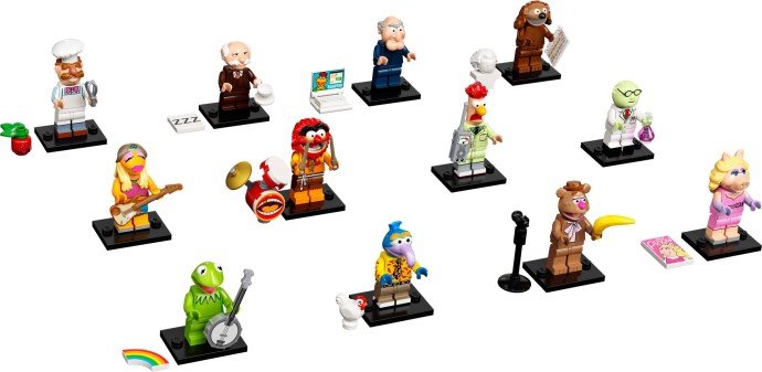 LEGO Minifigures – The Muppets Series – Complete