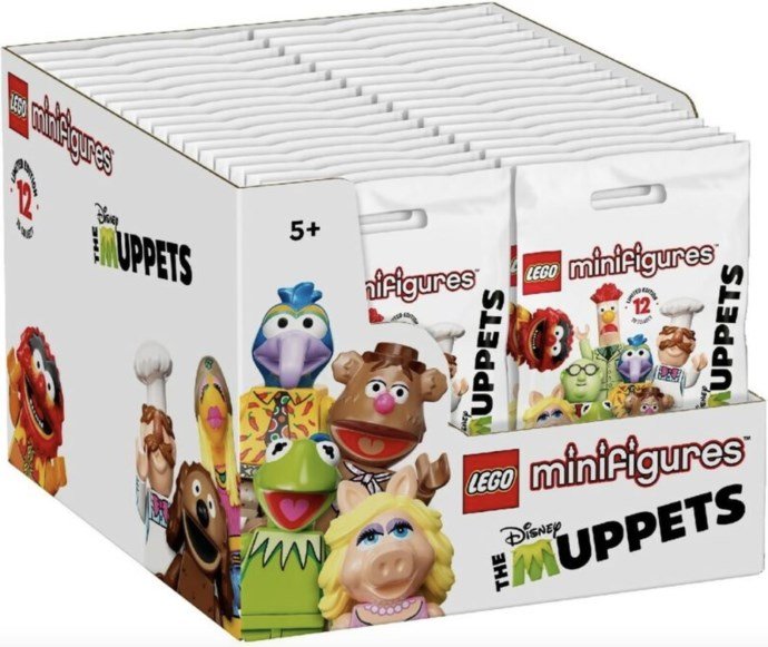 LEGO Minifigures – The Muppets Series – Sealed Box